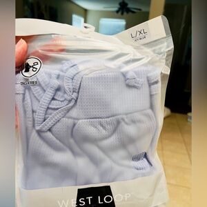 West Loop Light Blue Shorts L/XL